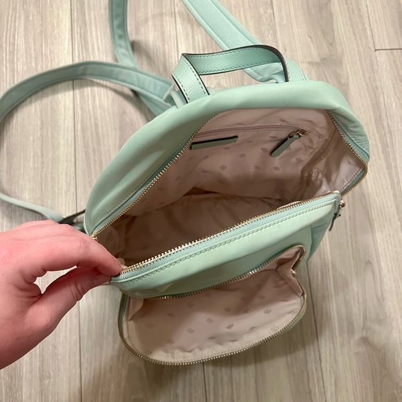 HP! 🥳 kate spade ♠️ - Mint Green Backpack - Picture 4 of 8